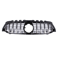 Grille avant de voiture étoilée de diamant pour Mercedes-Benz nouvelle calandre à quatre portes modifiée en ABS de classe E W213