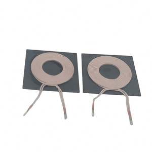 OEM <strong>5W</strong> 7.<strong>5W</strong> 10W 15W qi Wireless Charging Transmitter Qi Receiver PCBA Module Coils Watch Double Receiver For <strong>Apple</strong> Copper - Product Image 6