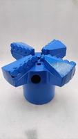 FineDrill Well Foret 3 4 5 Lames Drag Bit 3 Wing Scraper PDC Rock Well Bits for Oil & Gas & Water Well Drlling