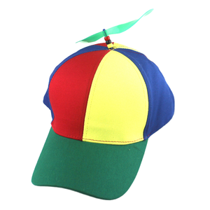 Cầu Vồng Snapback Mũ Bóng Chày Mặt Trời Bảo Vệ Du Lịch Dễ Thương Thể Thao Mũ Có Thể Tháo Rời Cánh Quạt Hat - Product Image 1