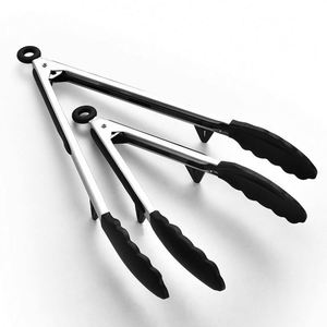 <b>Kitchen</b> <b>Accessories</b> Stylish Silicone <b>Kitchen</b> Tools Salad Steak Vegetables Pasta Meat BBQ Grill Baking Home <b>Kitchen</b> Use - Product Image 6