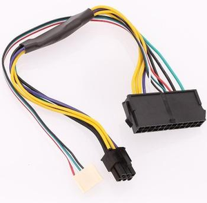 Câble adaptateur d'alimentation ATX 24 broches vers 6 broches pour station de travail <span class=keywords><strong>HP</strong></span> <span class=keywords><strong>Z220</strong></span> Z230 Z240 SFF, cordon de conversion PCIe PSU, faisceau de câbles personnalisé - Product Image 5