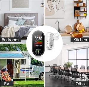 <span class=keywords><strong>Detector</strong></span> de Gás 4 em 1 (Monóxido de Carbono, Gás <span class=keywords><strong>Natural</strong></span>, GLP, Metano, Propano) <span class=keywords><strong>2026</strong></span> com Alarme Sonoro e Visual de Alta Precisão Plug-in - Product Image 6