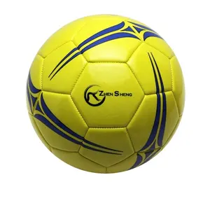 Zhensheng Custom Logo Comfortable Safety Machine Sewn Durable Football Soccer Ball