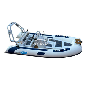 Hedia CE 12.8ft SP390 <span class=keywords><strong>Annexe</strong></span> semi-rigide en <span class=keywords><strong>aluminium</strong></span> pour <span class=keywords><strong>bateau</strong></span> pneumatique, 6 personnes, avec moteur à jet, Zhao Marine - Product Image 6