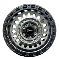 Velg Alloy Forged X-RIMS 4x100 6x139.7 17-22 Inch Beadlock 4x4 Off Road untuk SUV