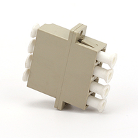 Adaptateur de couplage fibre optique LC-LC 4 cœurs multimode pour la télécommunication