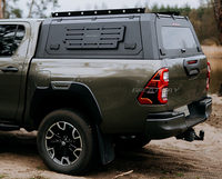 Cubierta de Aluminio para Camioneta, Toldo para Camioneta, Compatible con Silverado, Hilux, Tacoma, Amarok