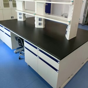Muebles De Laboratorio Lab Furniture All Steel <strong>Laboratory</strong> <strong>Fume</strong> <strong>Hood</strong> With Cabinets