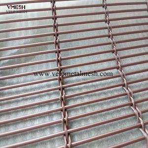 <span class=keywords><strong>Maille</strong></span> décorative architecturale tissée en câble flexible en acier inoxydable - Product Image 4