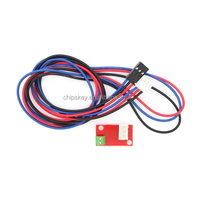 Papan kontrol suhu termokopel tipe K #14E078 AD597 untuk Kit modul Sensor Printer 3D