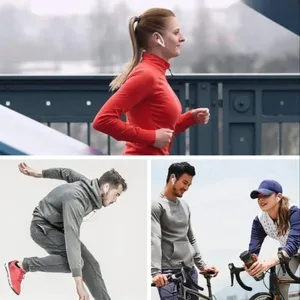 1 Paire d'Écouteurs sans Fil en Silicone Anti-perte avec Crochets d'Oreille pour le <span class=keywords><strong>Sport</strong></span>, Accessoires pour Écouteurs sans Fil Anti-chute Fabriqués en Chine - Product Image 6