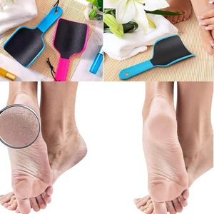 Lime à pieds incurvée en forme de <span class=keywords><strong>U</strong></span> multicolore, double face, lime à pieds colossale, lime à pieds lavable, éliminateur de callosités - Product Image 5