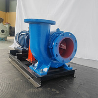 Pompe à flux mixte de qualité supérieure, faible NPSH, haute capacité de refoulement pour le refroidissement des centrales électriques et le cycle d'eau industriel
