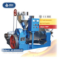 Presse à huile automatique pour le traitement, la fabrication et la production avec conception modulaire mécanique en acier à haute teneur en carbone