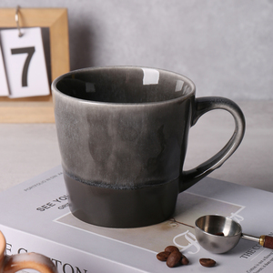 Venta caliente de la fábrica de Hualian, taza de café de estilo nórdico Mambo de menta, diseño Simple, OEM y ODM, Color popular para uso en la oficina o el hogar - Product Image 6