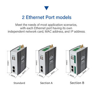 8/16 GB EMMC und 1/2 GB DDR4 <span class=keywords><strong>IoT</strong></span>-Gateway unterstützt Linux-Systeme T507-H Quad-Core Cortex-A53 ARM-basierter Industriesteuerung - Product Image 6