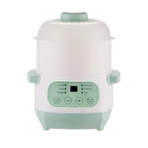 Casserole électrique multifonctionnelle de 1 L, cuve intérieure en céramique épaisse, mijoteuse - Product Image 4