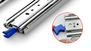 Corredera de Bloqueo de Diseño Industrial Resistente de 76 mm, Capacidad de 225 kg, para Minería, Vehículos Recreativos, Centros Comerciales y Cajones de Equipos - Product Image 6