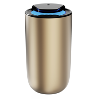 Diffuseur de parfum en gros, diffuseur d'arômes personnalisé, rechargeable par USB, pour voiture et maison, en métal, alimenté par batterie