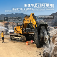 Démolisseur hydraulique durable pour travaux de construction, poids 14000 kg, pour la démolition de tunnels et le fendage de roches
