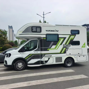 Autocaravana de Lujo de <span class=keywords><strong>Segunda</strong></span> <span class=keywords><strong>Mano</strong></span>, Cómoda para Viajes de Larga Distancia, en Venta - Product Image 1