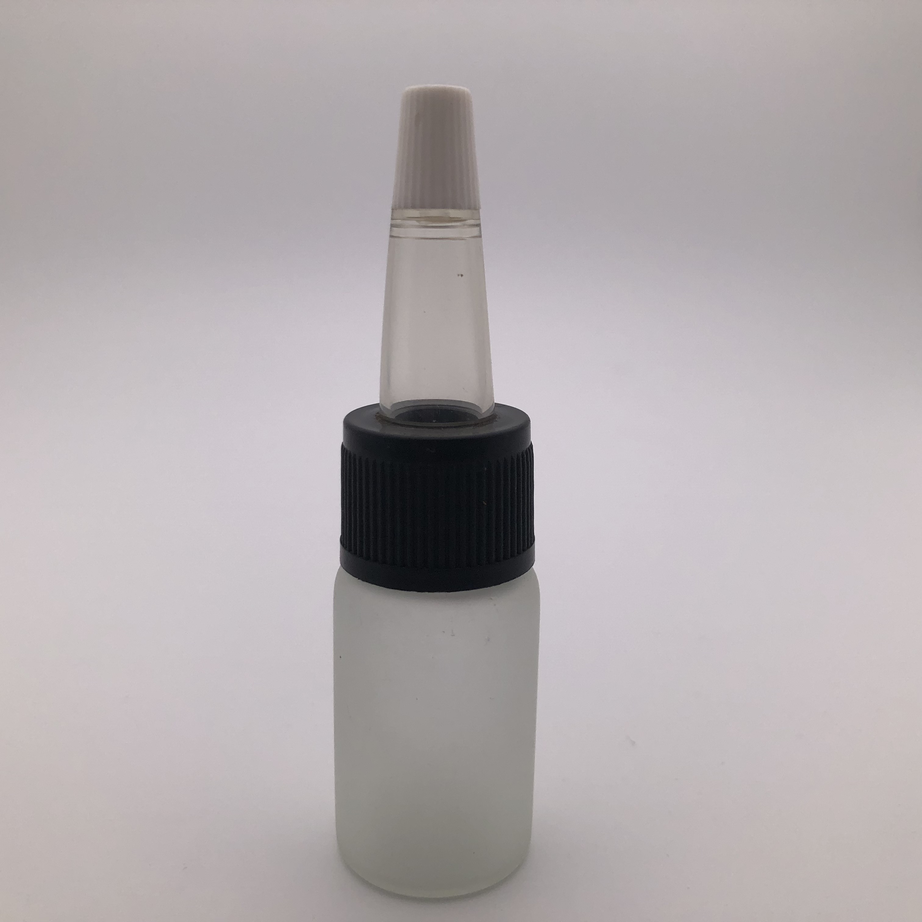 Eco Friendly Skincare Amber Tiny Glass Vials With Lids ISO 20001