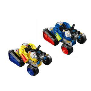 Motocicleta Transformar <span class=keywords><strong>Robot</strong></span> Juguete 2 EN 1 Cambiable Coche <span class=keywords><strong>Robot</strong></span> DIY Coche Deformación <span class=keywords><strong>Robot</strong></span> - Product Image 5