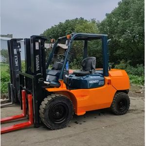 Montacargas de 5 Toneladas para Motor Diésel Toyota FD50, 80% Original, Piezas de Montacargas de Segunda Mano de Japón, Montacargas de Combustión Interna - Product Image 6