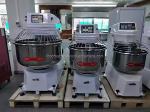 YOSLON YSN-MJ100 Mélangeur spiral commercial de haute qualité, capacité de pétrissage industrielle de 100 kg, pétrin spiral, mélangeur alimentaire - Product Image 5