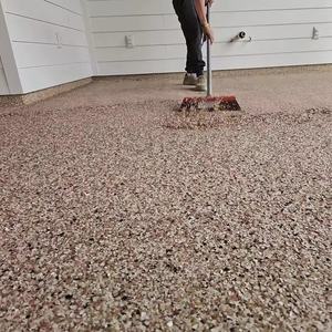 LSY 2:1Durable Tough 100% Solids VOC Free No Odor Bubble Free Anti-slip Chemical Heat UV Scratches Resistance Epoxy <span class=keywords><strong>Garage</strong></span> Floor - Product Image 1