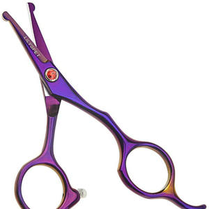 Coupe-ongles Aq de 4,5 pouces, pointe ronde, lame droite, acier 4Cr, durable, pour la beauté des doigts - Product Image 2