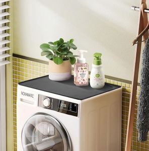 Factory Direct Supply Anti Scratch Silicone Mat <b>Mini</b> Fridge Washing Machine Freezer Silicone Pad Anti <b>Vibration</b> Floor Mat - Product Image 5