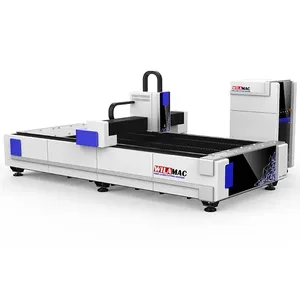 1500W 2000W Metal Steel Iron Sheet CNC Fiber Laser Cutting Machine