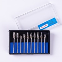 Juego de brocas de carburo de tungsteno para tallado de raíces, herramientas de ferretería para mampostería, 52mm