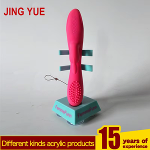 Vibrateur en plexiglas pour jouet sexuel en plexiglas, présentoir de comptoir d'usine, jouet pour adultes, support de comptoir en acrylique - Product Image 2
