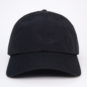 Cappellino da Baseball in Nylon Impermeabile Non Strutturato con Logo Ricamato Personalizzato a 6 Pannelli, Certificato BsSCI - Product Image 4