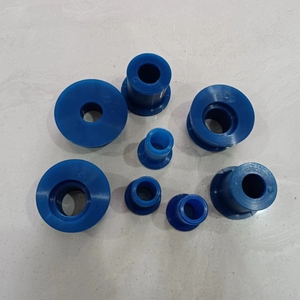 Tùy chỉnh Polyurethane cao su ống lót nhựa Bush Poly treo ỐNg Lót Polyurethane sản phẩm - Product Image 3