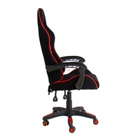 Chaise de jeu pivotante ergonomique en cuir, avec vérin à gaz à 2 positions, certifiée EN1335, inclinable, pour PC Gamer, directement de l'usine
