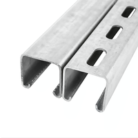 Nouveau design en promotion : Profilé en U en acier pour béton, en aluminium, personnalisé, type C