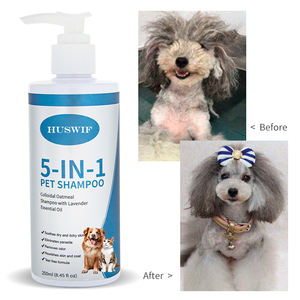 <span class=keywords><strong>Meilleur</strong></span> 8OZ SKIN & Manteau <span class=keywords><strong>Chien</strong></span> Shampooing et Revitalisant Hydratant Lavande Pet Bath Wash - Product Image 2