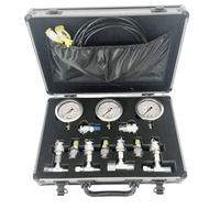 Manomètre de pression hydraulique pour excavatrice Aly de haute qualité, très vendu, antichoc