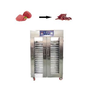 Horno Secador de Alimentos Semiautomático Comercial para Carne Seca con Componente de Motor Central - Product Image 2