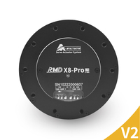 RMD-X8 pro 1:9 V2, с бесщеточным двигателем постоянного тока мотор сервопривода, система привода, 24v-48v, 35n. М, планетарный редуктор, рука робота.