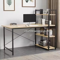 Mobilier moderne pour bureau à domicile Surface en bois Table d'ordinateur Bureau de bureau