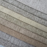 Tissu en mélange de soie et de lin Elegance 210 GSM, textile respirant pour robe de mode, literie, avec choix de couleurs variées