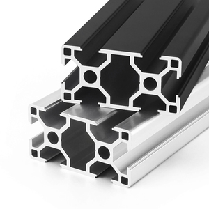 Usine chinoise norme européenne noir 3060 profilé en aluminium extrudé en T profilé en aluminium industriel - Product Image 1