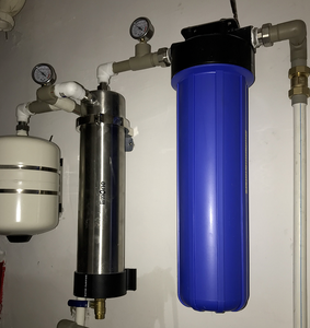 Bộ Lọc Uf Siêu Lọc Pvdf 0.01 Micron Toàn Bộ Vỏ Máy Lọc Nước Bằng Thép Không Gỉ 304 - Product Image 5