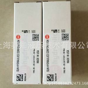 Válvula de Cartucho Roscada RDBA-LCV RDBALCV SUN Hydraulics, Válvula Hidráulica de Alivio de Presión - Product Image 1