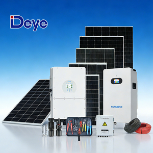 Kit Solar Híbrido Todo en Uno Deye 5-12kw 230V 380V IP65 5-20KWh con Batería Impermeable para Respaldo Residencial HZEB-HCT-57 Todo en Uno - Product Image 1